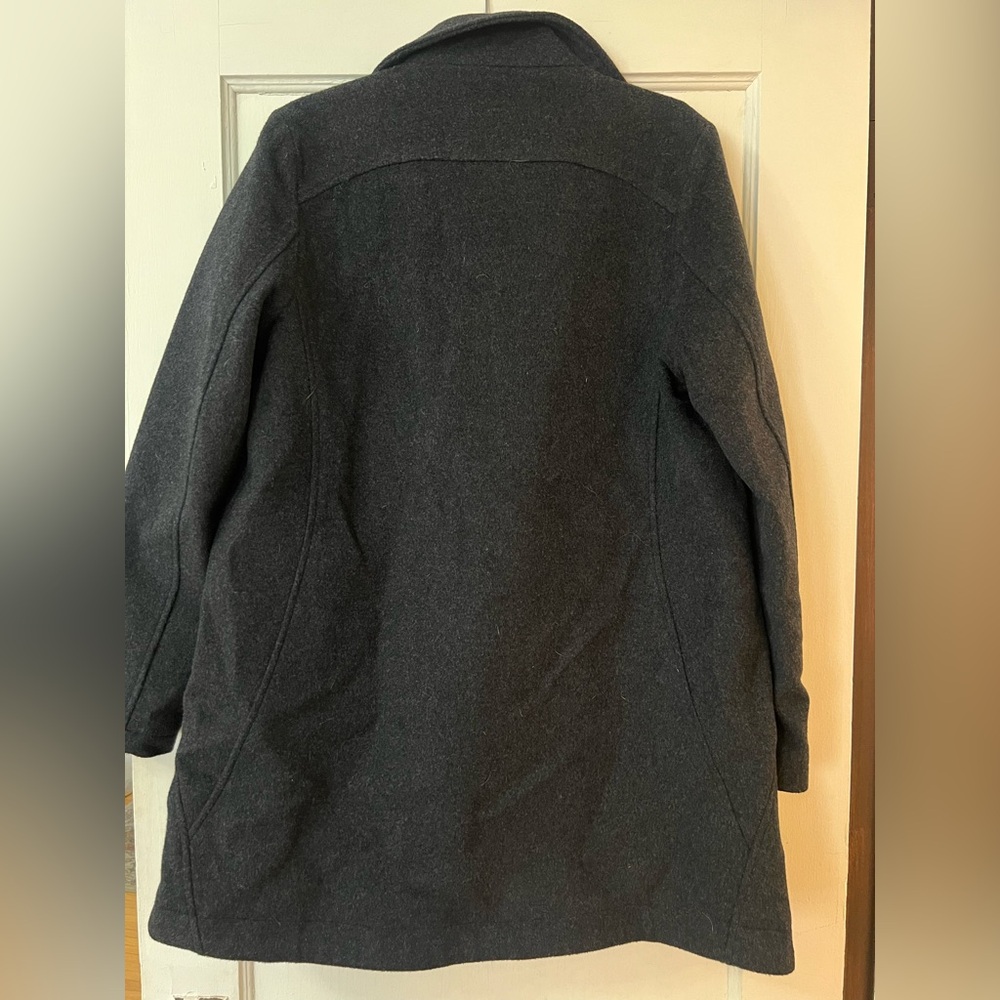 Pendleton Grey Wool Blend Coat - image 5